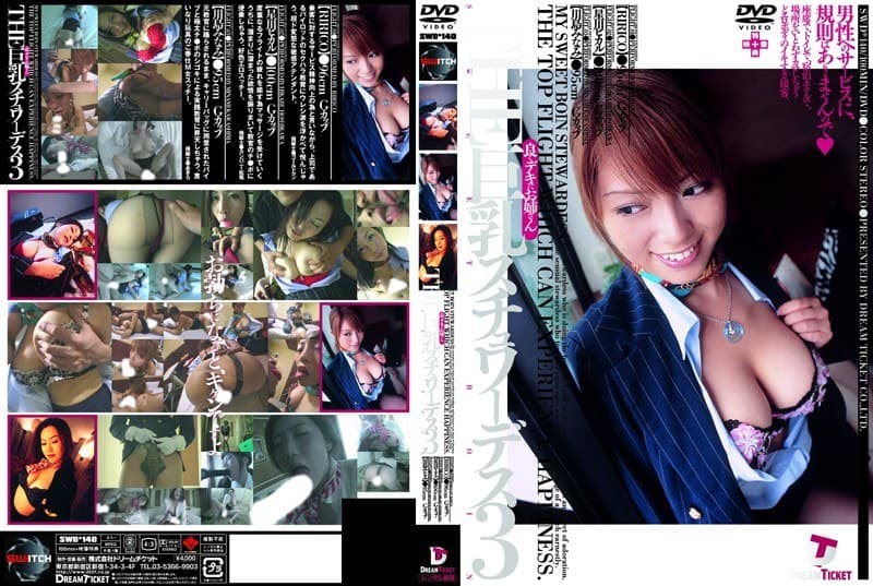 THE 巨乳スチュワーデス3