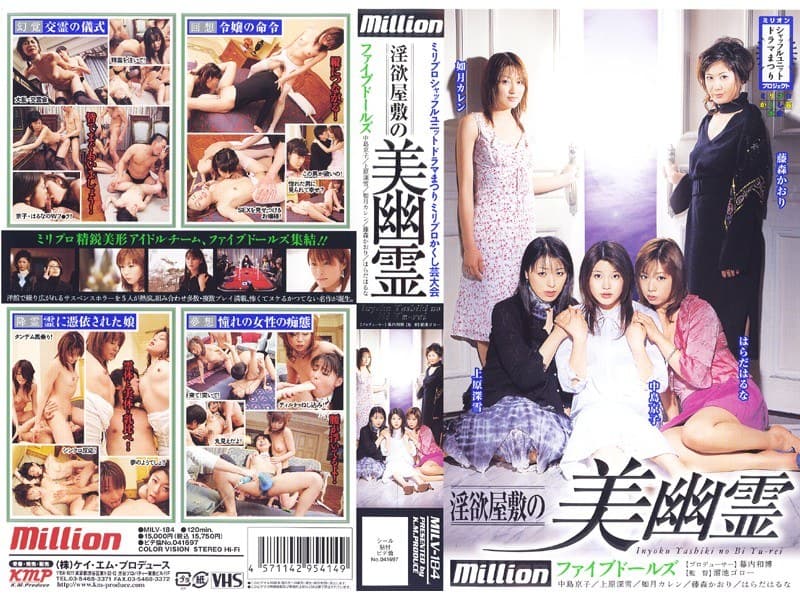 淫欲屋敷の美幽霊