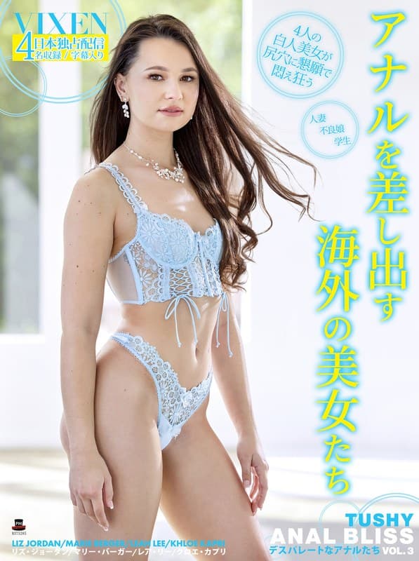 【VIXEN】ANAL BLISS VOL.3～デスパレートなアナルたち～