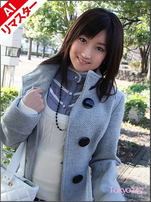 【AIリマスター版】照れ屋で感じやすい看護師お姉さん