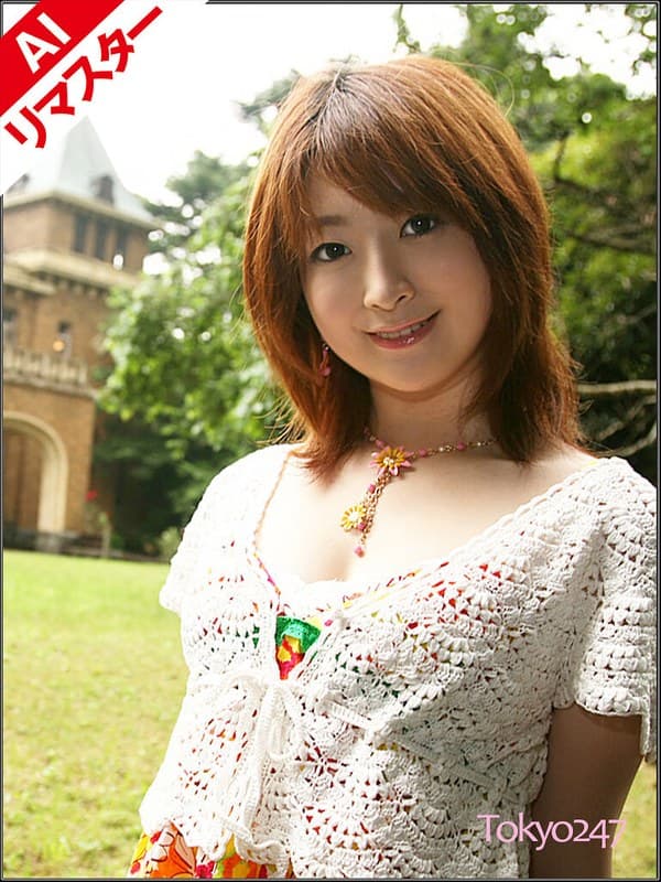 【AIリマスター版】ほぼ未開発の彼女が大胆セックス